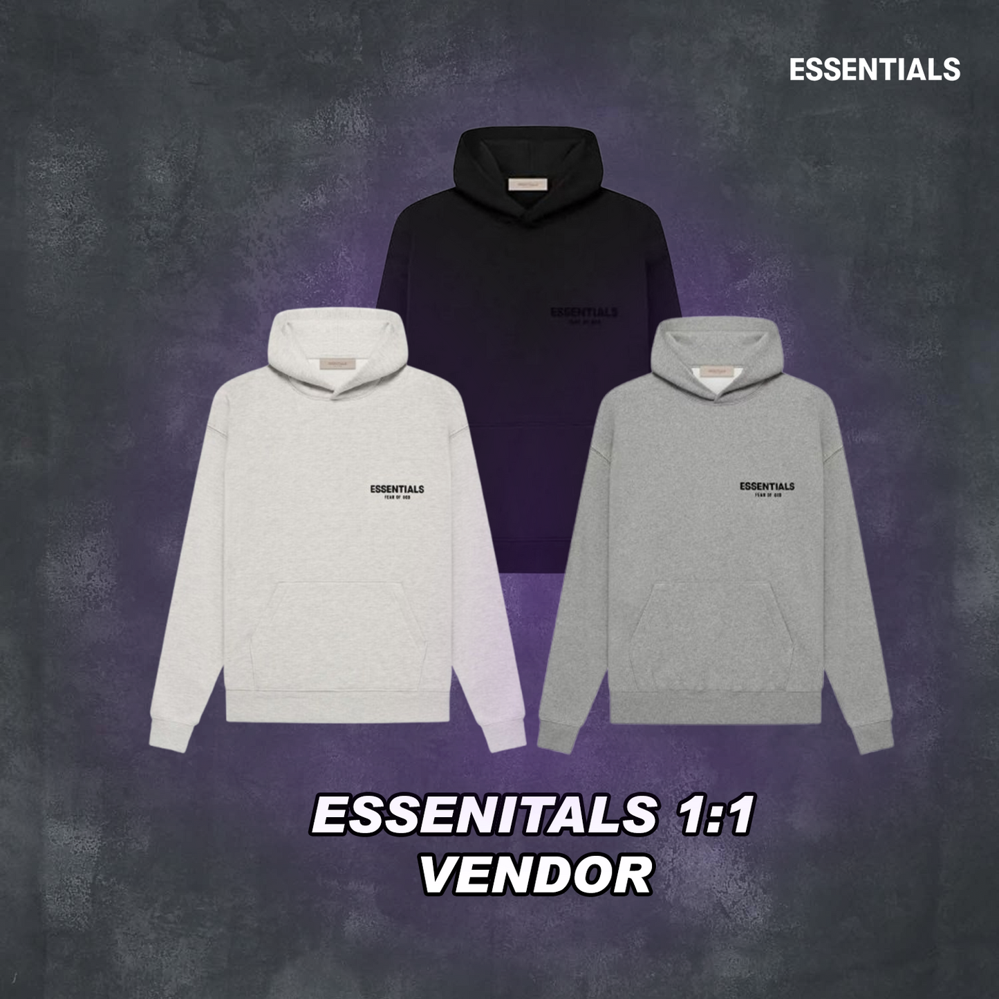 ESSENTIALS VENDOR