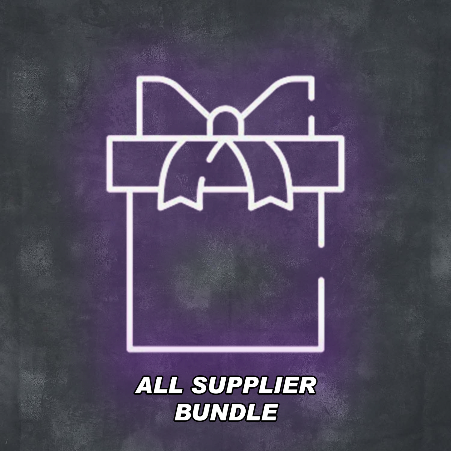 ALL SUPPLIER BUNDLE